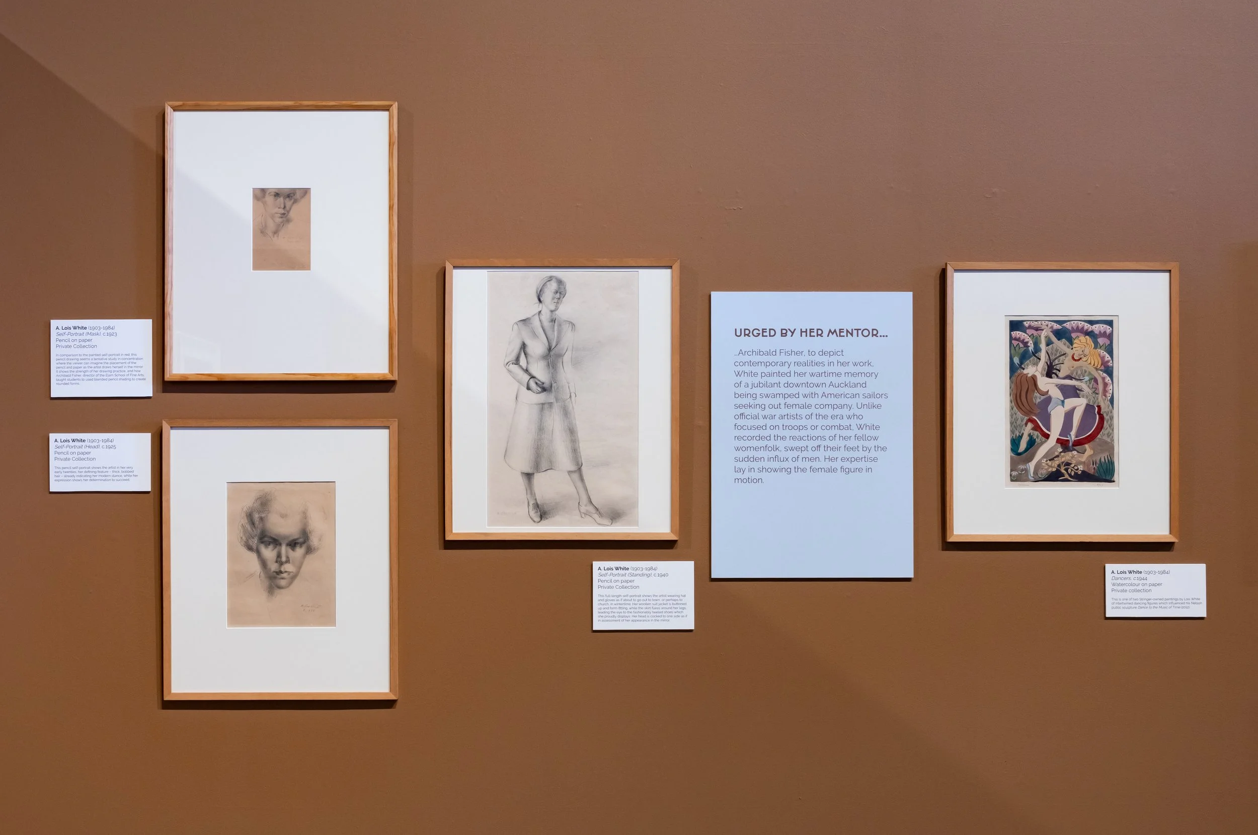 Terry Stringer & Lois White: A Portrait — New Zealand Portrait Gallery